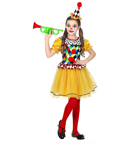 Widmann SRL Clown kostuum Vera meisje