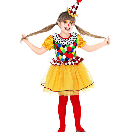 Widmann SRL Clown kostuum Vera meisje