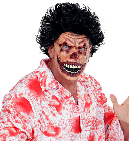 Widmann SRL Clown masker verbrand horror