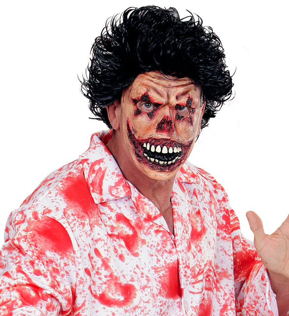 Widmann SRL Clown masker verbrand horror