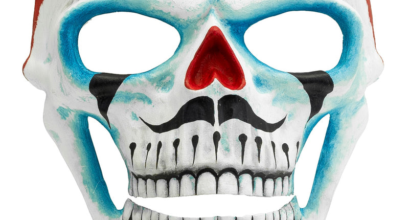 Widmann SRL Clown schedel masker