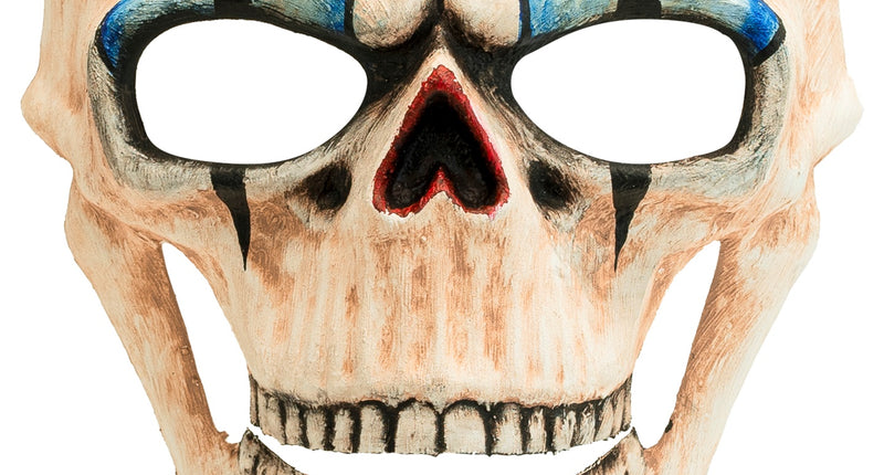 Widmann SRL Clown schedel masker