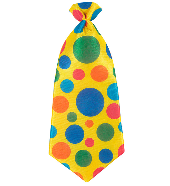 Widmann SRL Clown stropdas stippen