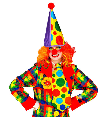 Widmann SRL Clown verkleedset volwassenen