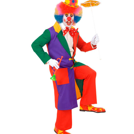 Widmann SRL Clowns frac jas kostuum  heren