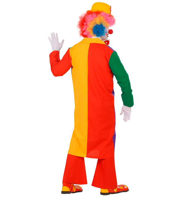 Widmann SRL Clowns frac jas kostuum  heren