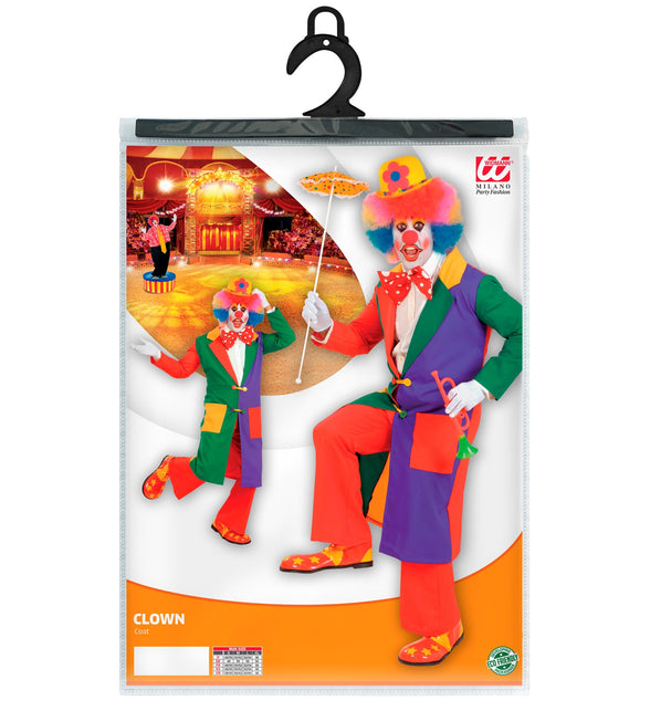 Widmann SRL Clowns frac jas kostuum  heren