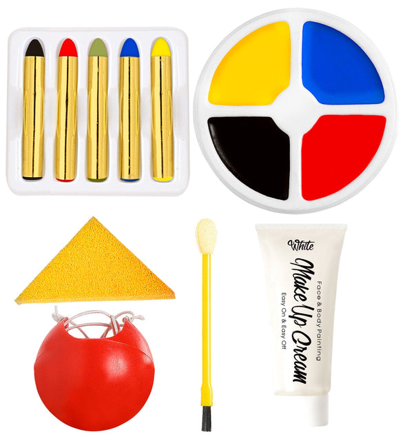 Widmann SRL Clowns make-up set