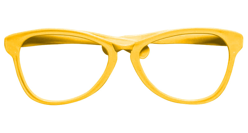 Widmann SRL Clownsbril geel