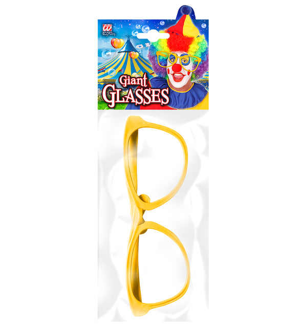 Widmann SRL Clownsbril geel