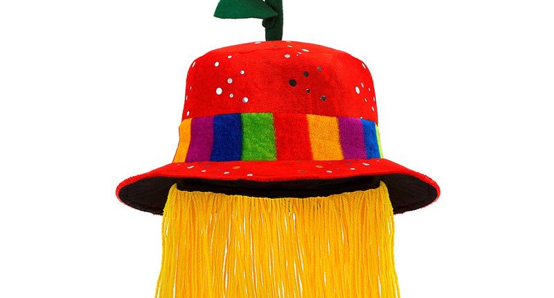 Widmann SRL Clownshoed met haar Frank rood