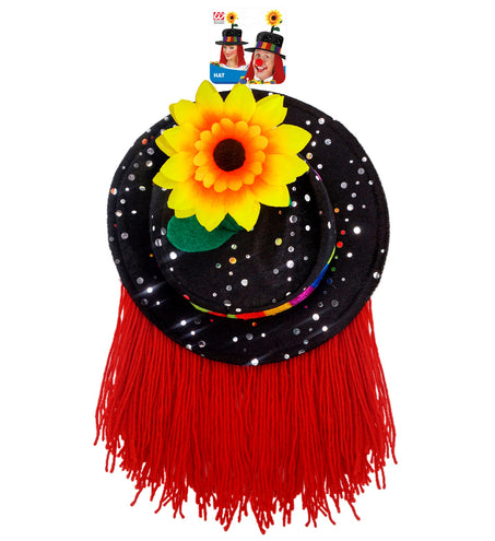 Widmann SRL Clownshoed met haar Frank zwart