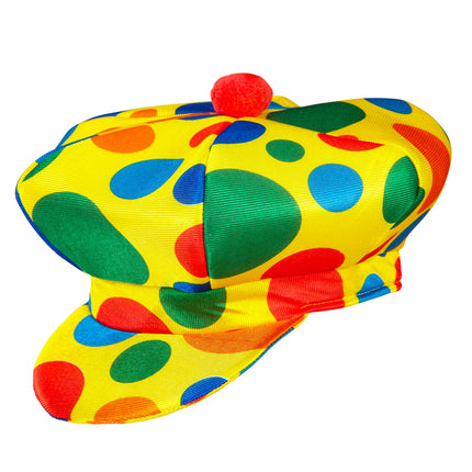 Widmann SRL Clownshoed pet met stippen