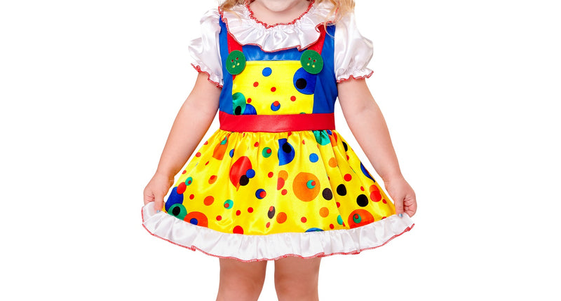 Widmann SRL Clownsjurkje voor kinderen