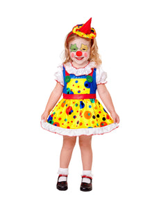 Widmann SRL Clownsjurkje voor kinderen