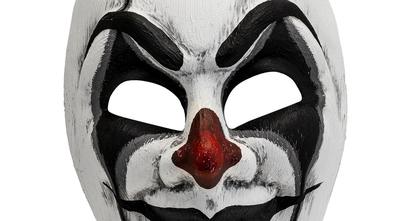 Widmann SRL Clownsmasker griezel zwart/wit