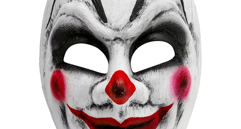 Widmann SRL Clownsmasker killer clown