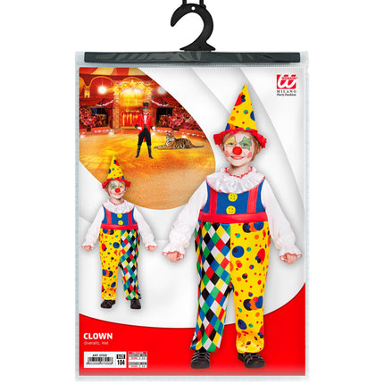 Widmann SRL Clownsoverall kind