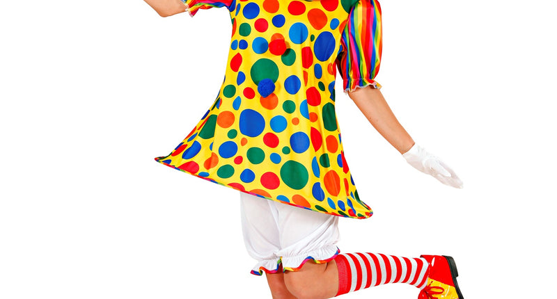 Widmann SRL Clownspak Carolien dames