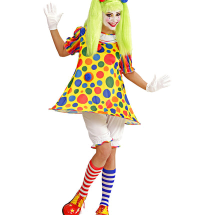 Widmann SRL Clownspak Carolien dames