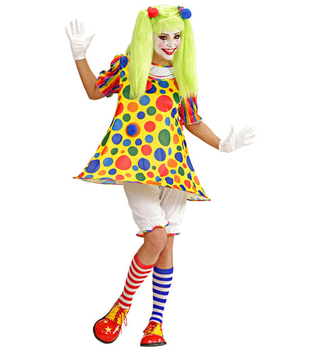 Widmann SRL Clownspak Carolien dames