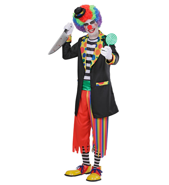 Widmann SRL Clownspak enge Samsom volwassenen