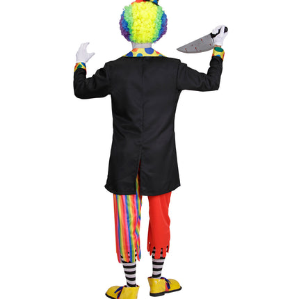 Widmann SRL Clownspak enge Samsom volwassenen
