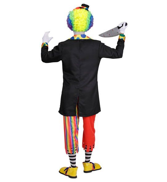 Widmann SRL Clownspak enge Samsom volwassenen