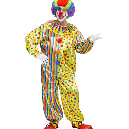 Widmann SRL Clownspak Flap vrolijk heren