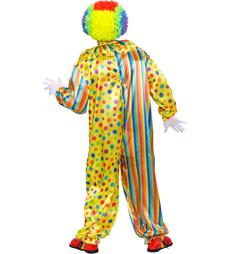 Widmann SRL Clownspak Flap vrolijk heren