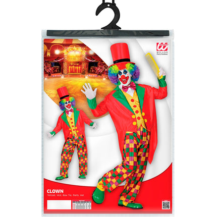 Widmann SRL Clownspak Flappo