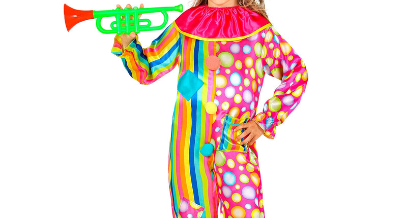 Widmann SRL Clownspak kinderen multi