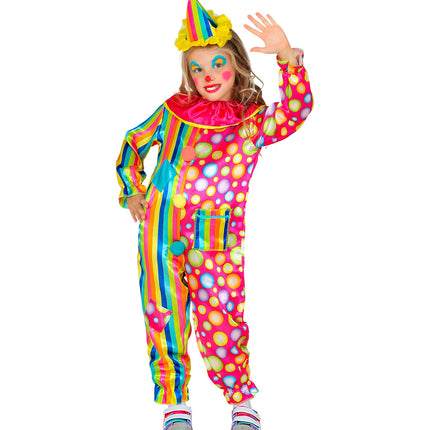 Widmann SRL Clownspak kinderen multi