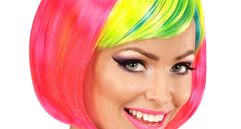 Widmann SRL Club boblijn pruik voor carnaval