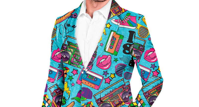 Widmann SRL Colbert 80s Funky