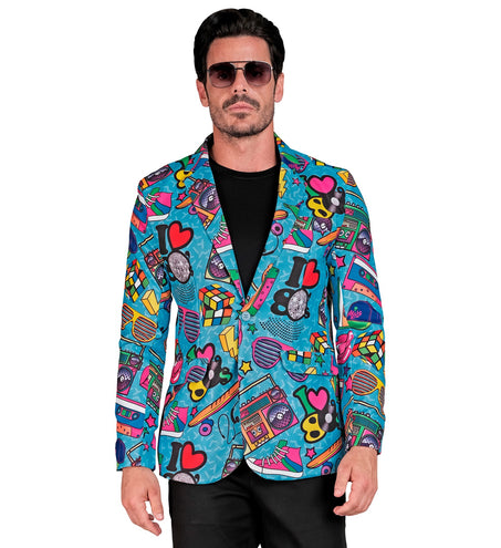 Widmann SRL Colbert 80s Funky