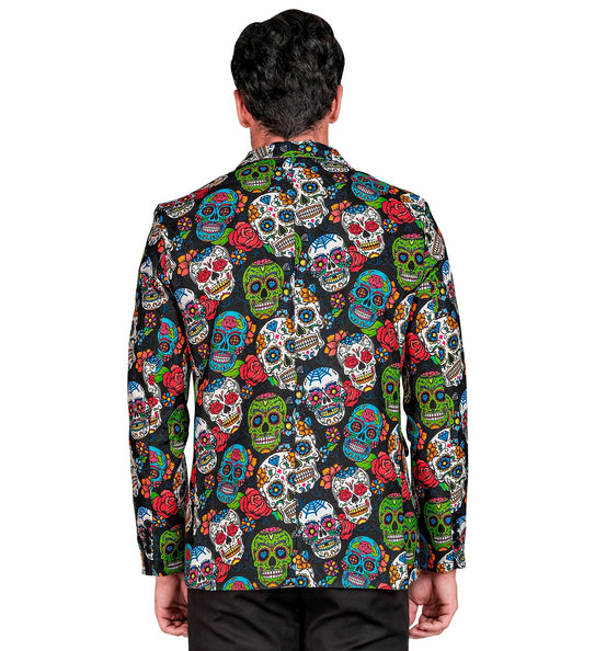 Widmann SRL Colbert day of the dead Skully