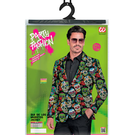 Widmann SRL Colbert day of the dead Skully