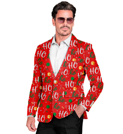 Widmann SRL Colbert kerst ho ho ho