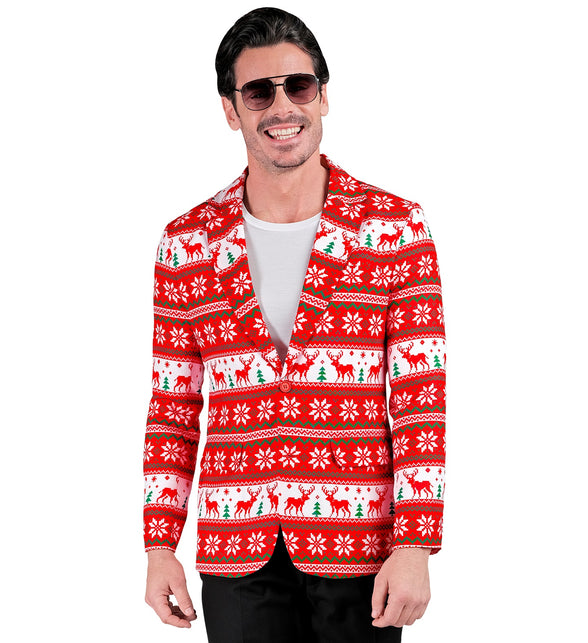 Widmann SRL Colbert kerst rendier
