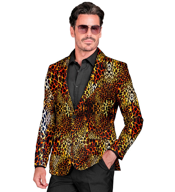 Widmann SRL Colbert luipaard Jip