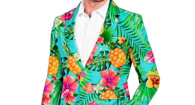 Widmann SRL Colbert neon flamingo Floor