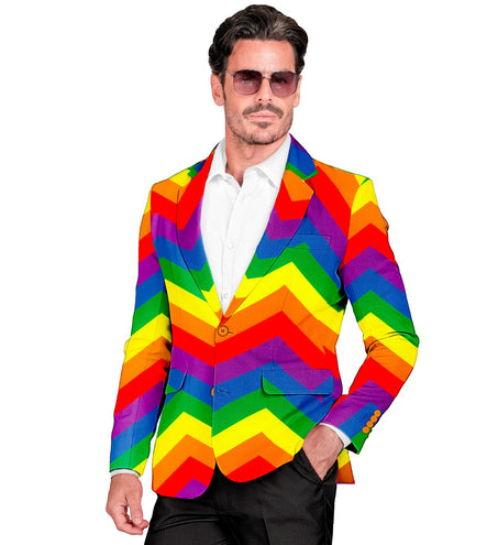 Widmann SRL Colbert regenboog unixex Ella