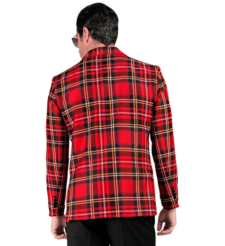 Widmann SRL Colbert schotse ruit charlie