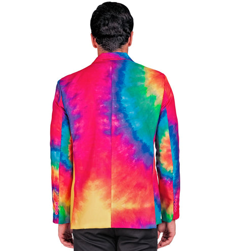 Widmann SRL Colbert tie dye neon