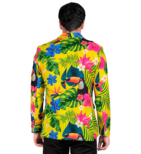 Widmann SRL Colbert tropicana toekan