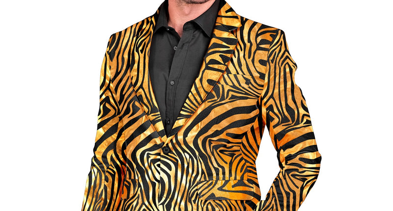 Widmann SRL Colbert zebra gold