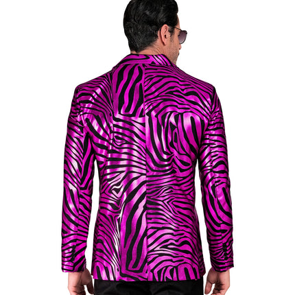 Widmann SRL Colbert zebra pink