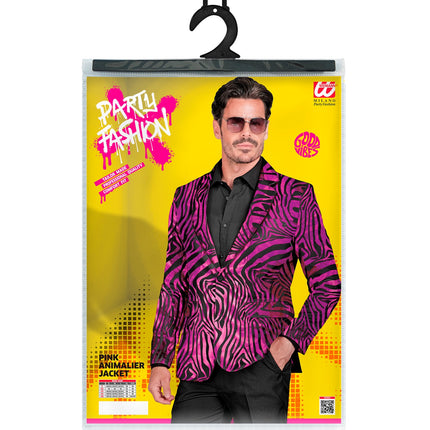 Widmann SRL Colbert zebra pink