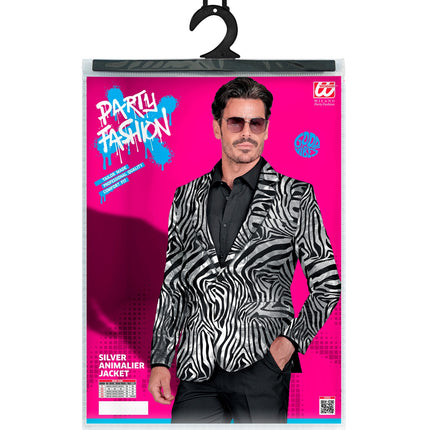 Widmann SRL Colbert zebra silver